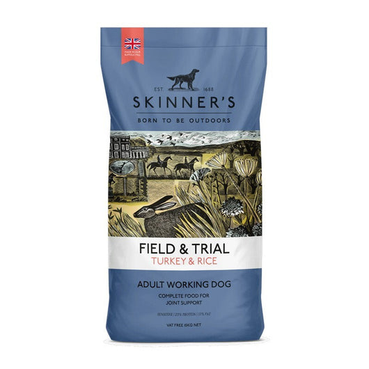 Skinners Field & Trial Adult Turkey & Rice 15kg Skinners