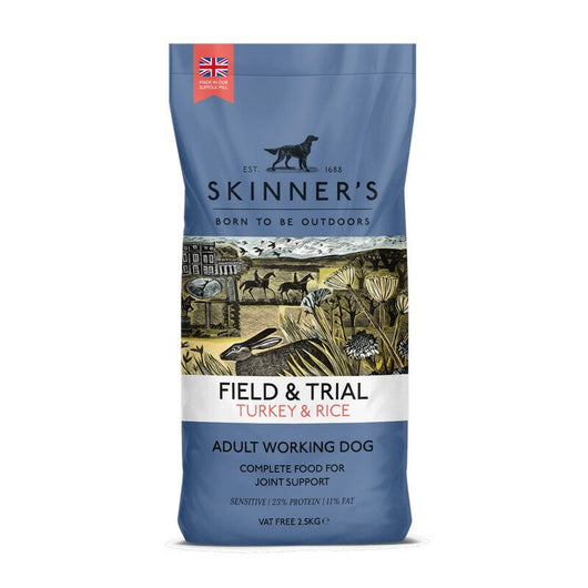 Skinners Field & Trial Adult Turkey & Rice 2.5kg Skinners