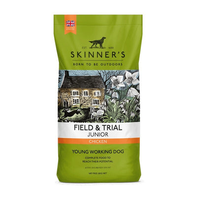 Skinners Field & Trial Junior Chicken 15kg Skinners