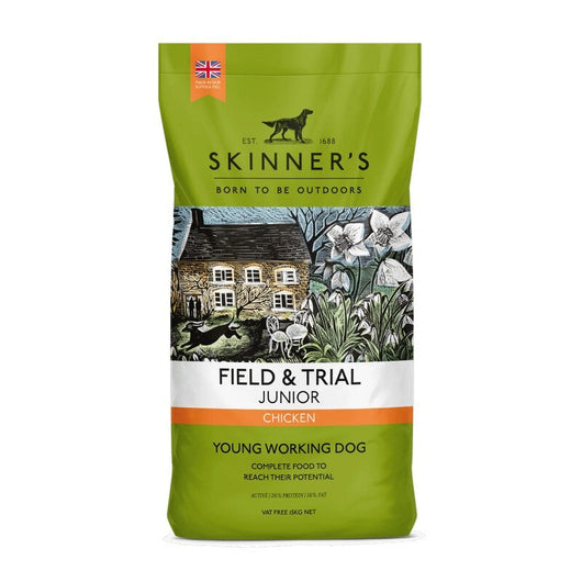 Skinners Field & Trial Junior Chicken 15kg Skinners