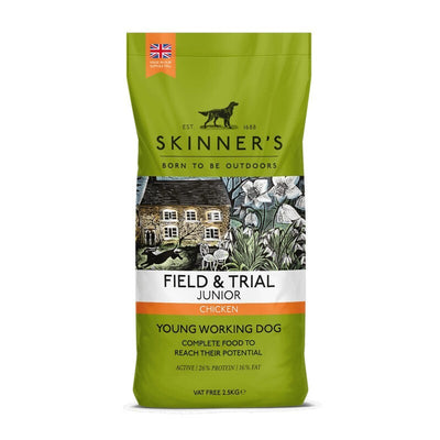 Skinners Field & Trial Junior Chicken 2.5kg Skinners
