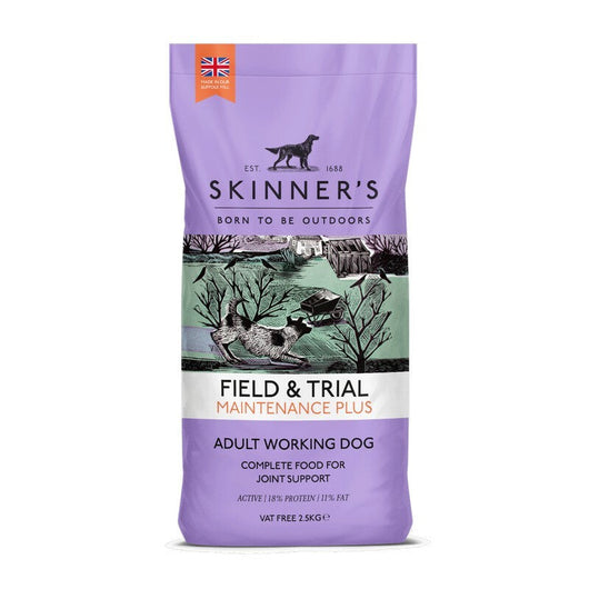 Skinners Field & Trial Maintenance Plus 2.5kg Skinners