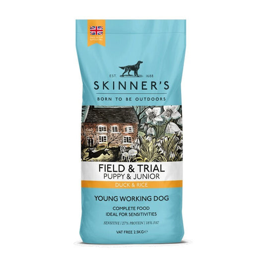 Skinners Field & Trial Puppy Duck & Rice 2.5kg Skinners