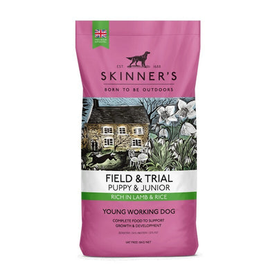 Skinners Field & Trial Puppy Lamb & Rice 15kg Skinners