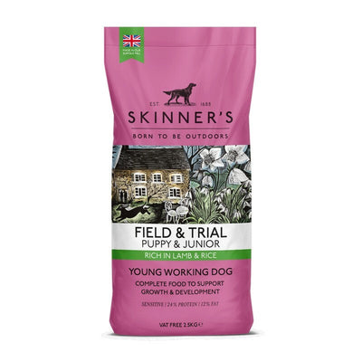 Skinners Field & Trial Puppy Lamb & Rice 2.5kg Skinners
