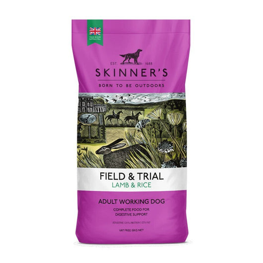 Skinners Field & Trial Adult Lamb & Rice 15kg Skinners