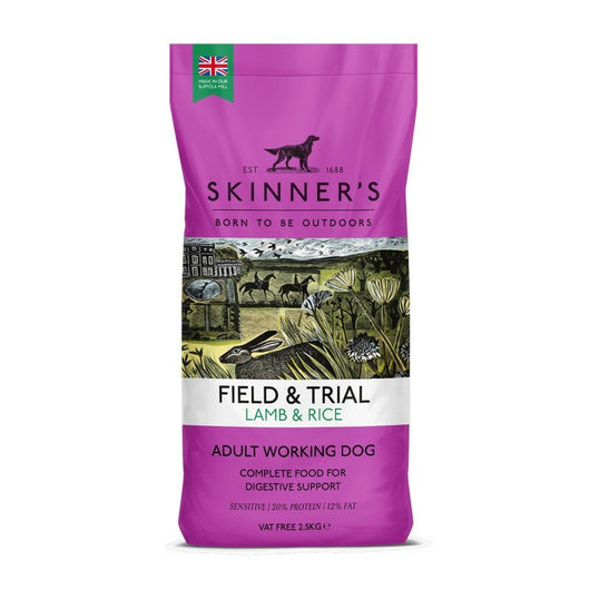 Skinners Field & Trial Adult Lamb & Rice 2.5kg Skinners