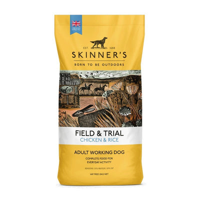 Skinners Field & Trial Adult Chicken & Rice 15kg Skinners