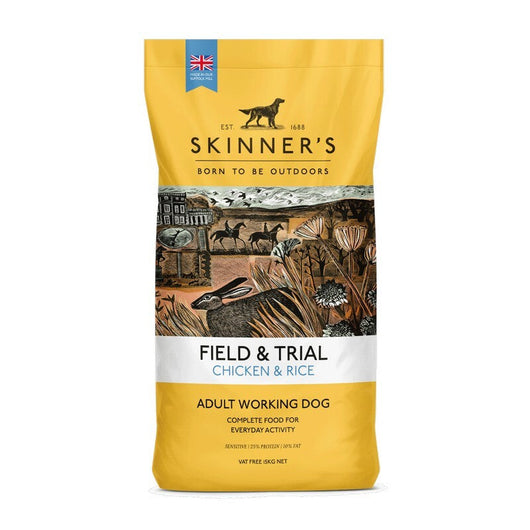 Skinners Field & Trial Adult Chicken & Rice 15kg Skinners