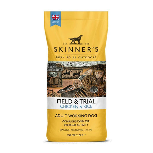 Skinners Field & Trial Adult Chicken & Rice 2.5kg Skinners