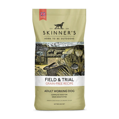 Skinners Field & Trial Grain Free Chicken & Sweet Potato 15kg Skinners