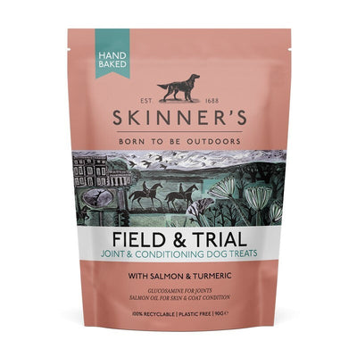 Skinners Field & Trial Joint & Condition Dog Treats 90g x 8 Skinners