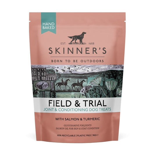 Skinners Field & Trial Joint & Condition Dog Treats 90g x 8 Skinners