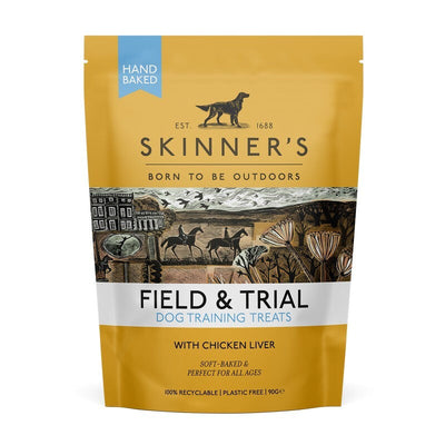 Skinners Field & Trial Dog Training Treats 90g x 8 Skinners