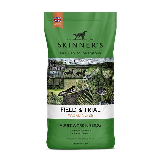 Skinners Field & Trial Working 26 15kg Skinners