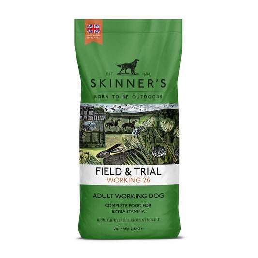 Skinners Field & Trial Working 26 2.5kg Skinners