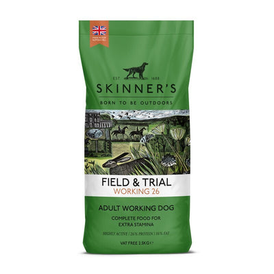 Skinners Field & Trial Working 26 2.5kg Skinners
