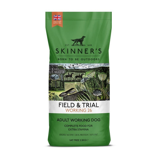 Skinners Field & Trial Working 26 2.5kg Skinners