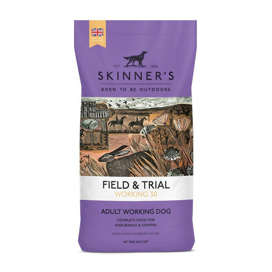 Skinners Field & Trial Working 30 15kg Skinners