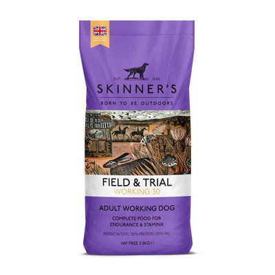 Skinners Field & Trial Working 30 2.5kg Skinners