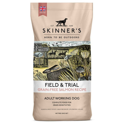 Skinners Field & Trial Adult Grain Free Salmon 15kg Skinners