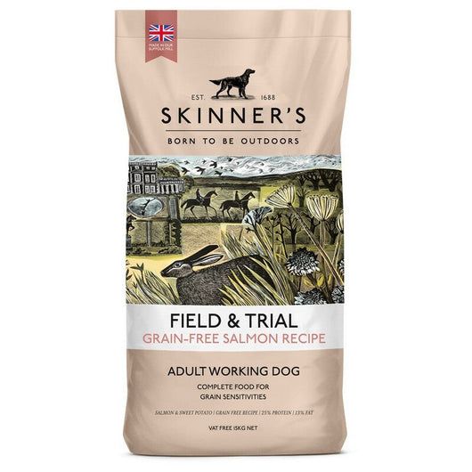 Skinners Field & Trial Adult Grain Free Salmon 15kg Skinners