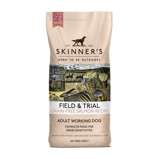 Skinners Field & Trial Adult Grain Free Salmon 2.5kg Skinners