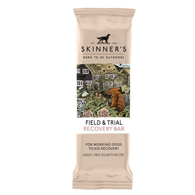 Skinners Field & Trial Recovery Bars 35g x 12 Skinners