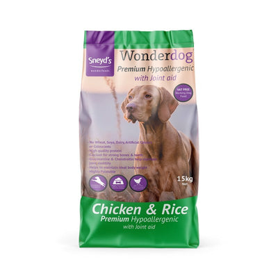Sneyds Wonderdog Premium 15kg Wonderdog