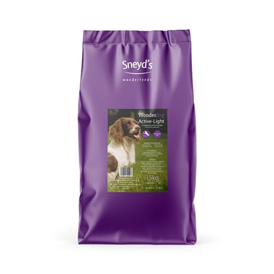 Sneyds Wonderdog Active Light Diet 15kg Wonderdog