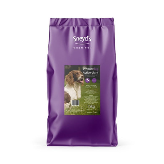 Sneyds Wonderdog Active Light Diet 15kg Wonderdog