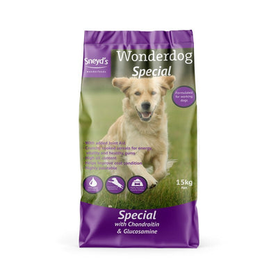 Sneyds Wonderdog Special 15kg Wonderdog
