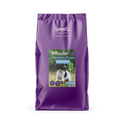 Sneyds Wonderdog Puppy Premium10kg Wonderdog