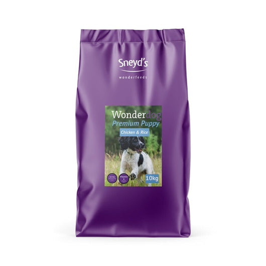 Sneyds Wonderdog Puppy Premium10kg Wonderdog