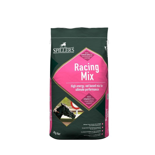 Spillers Racing Mix & Naked Oats 20kg Spillers