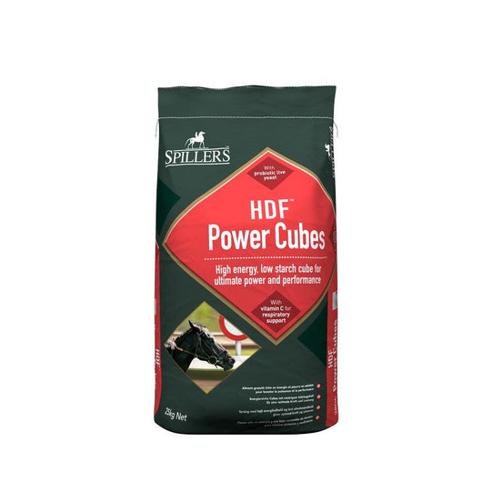 Spillers HDF Power Cubes 25kg Spillers