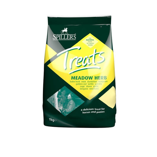 Spillers Treats Meadowherb 8 x 1kg Spillers
