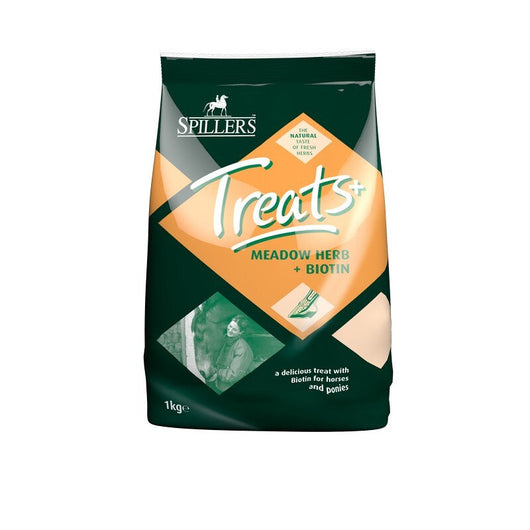 Spillers Treats Meadow Herb & Biotin 8 x 1kg Spillers