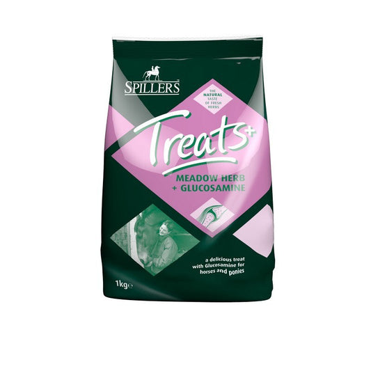 Spillers Treats Meadow Herb & Glucosamine 8 x 1kg Spillers
