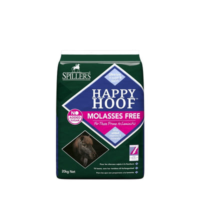 Spillers Happy Hoof Molasses Free 20kg Spillers