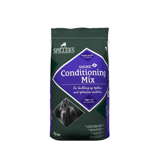 Spillers Shine + Conditioning Mix 20kg Spillers