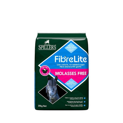 Spillers Fibre Lite Molasses Free 20kg Spillers