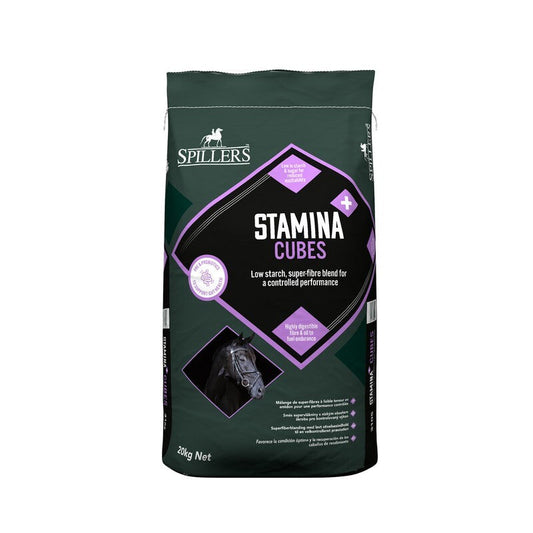 Spillers Stamina+ Cubes 20kg Spillers