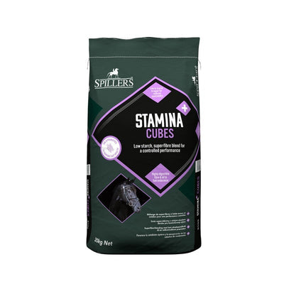 Spillers Stamina+ Cubes 20kg Spillers
