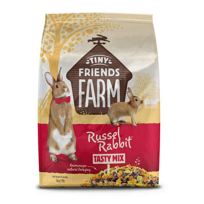Tiny Friends Farm Russel Rabbit 5kg Supreme Pet Food