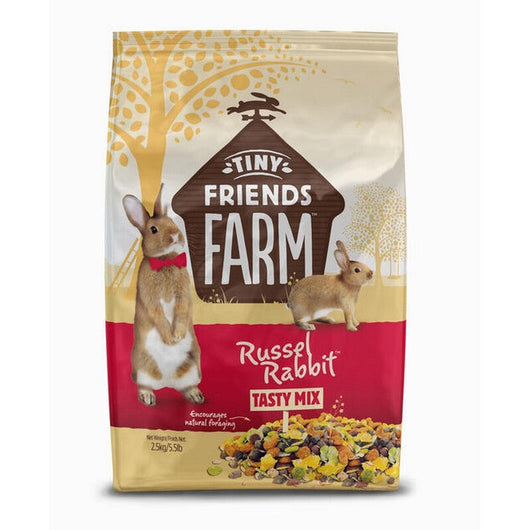 Tiny Friends Farm Russel Rabbit 2.5kg Supreme Pet Food