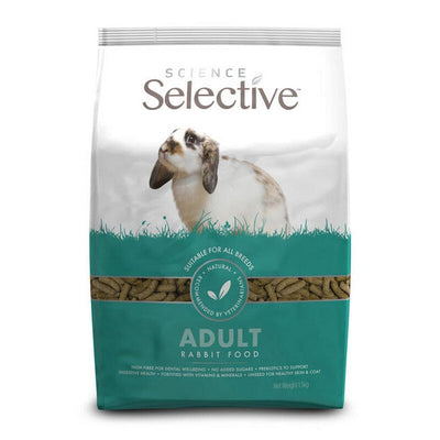 Supreme Science Selective Rabbit 1.5kg Supreme Pet Food