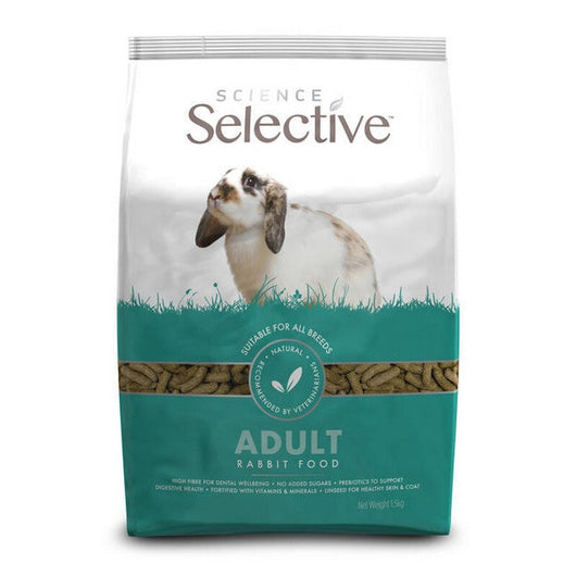 Supreme Science Selective Rabbit 1.5kg Supreme Pet Food