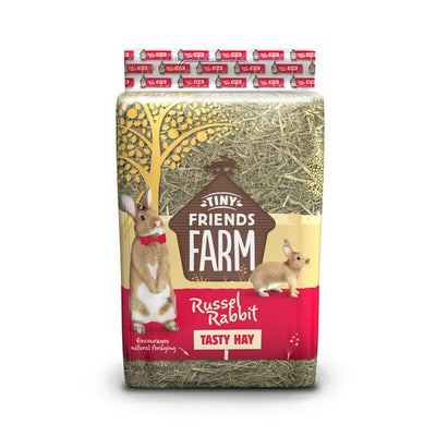 Tiny Friends Farm Russell Rabbit Tasty Hay 2kg Supreme Pet Food