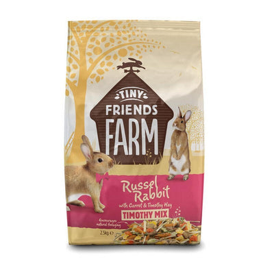 Tiny Friends Farm Russel Carrot & Leek Original 2.5kg Supreme Pet Food
